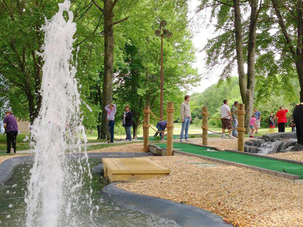 Ceraland Park & Campground - miniature golf