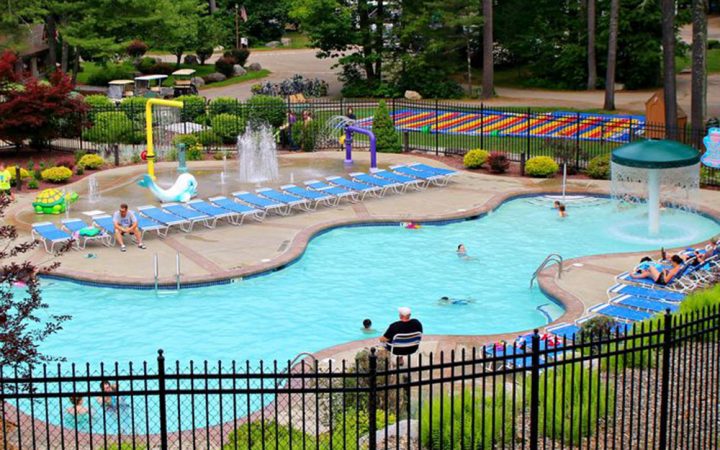 Pine Acres Family Camping Resort - outdoor pool