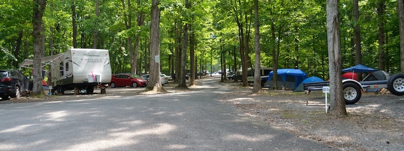 Christopher Run Campground - rv sites