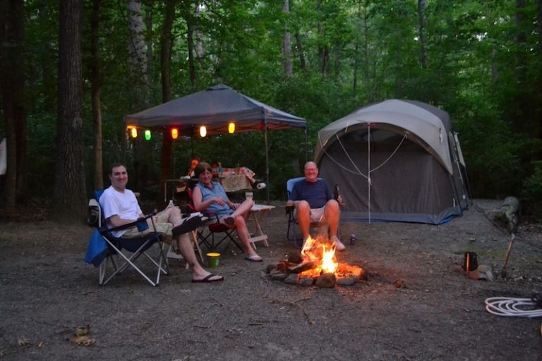 Christopher Run Campground - Lakeside Campground in Central Virginia