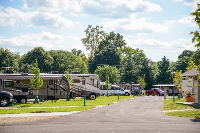 Rising Star Casino & Resort RV Park - rv sites