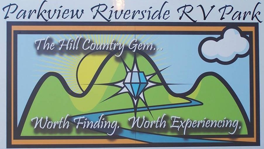 Parkview Riverside RV Park - park sign