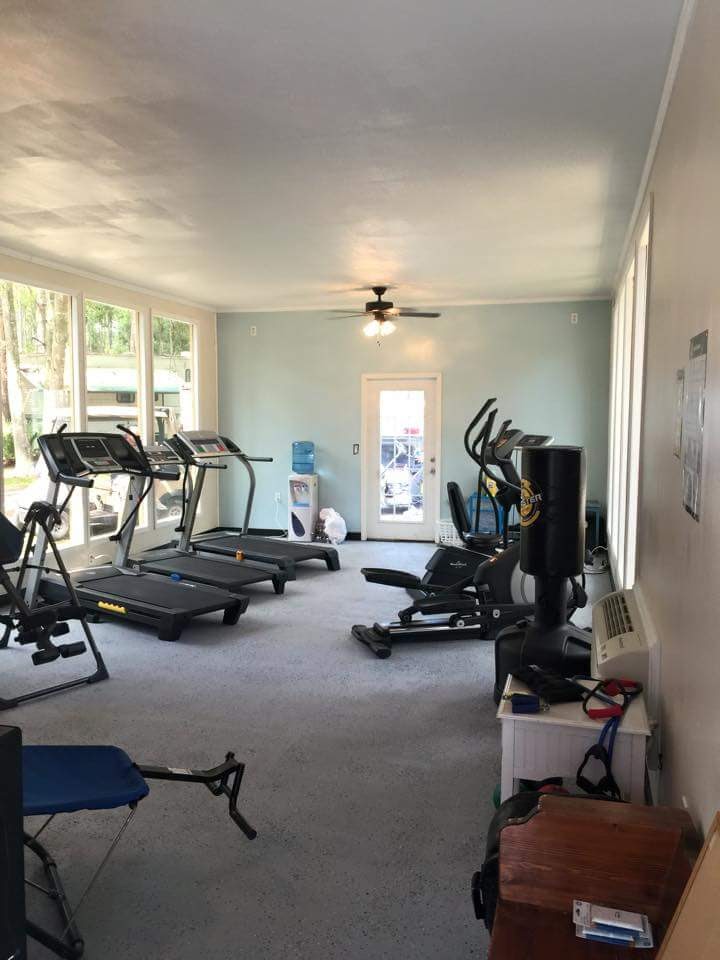 Jacksonville North/St. Marys KOA - fitness center