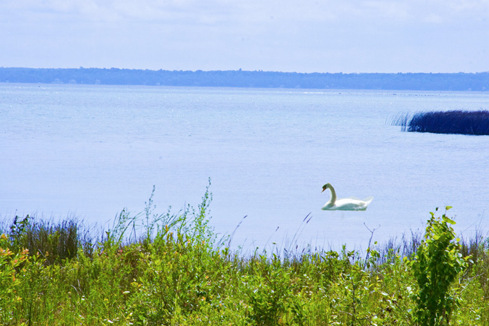 Castle Rock Lakefront Campground - Lake Michigan