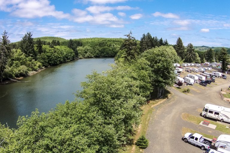 Western Washington’s Hoquiam River RV Park is Great for Groups