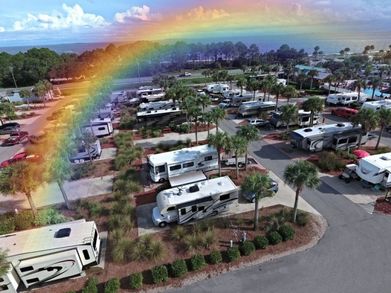 Carrabelle Beach RV Resort in Florida — a getaway to the Coast.