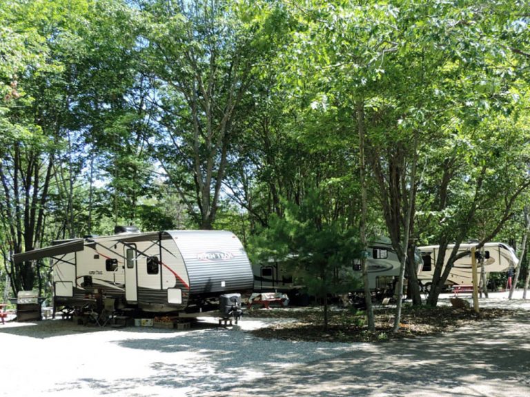 Camping at Sandy Pines Campground Offers a Relaxing Respite in ...