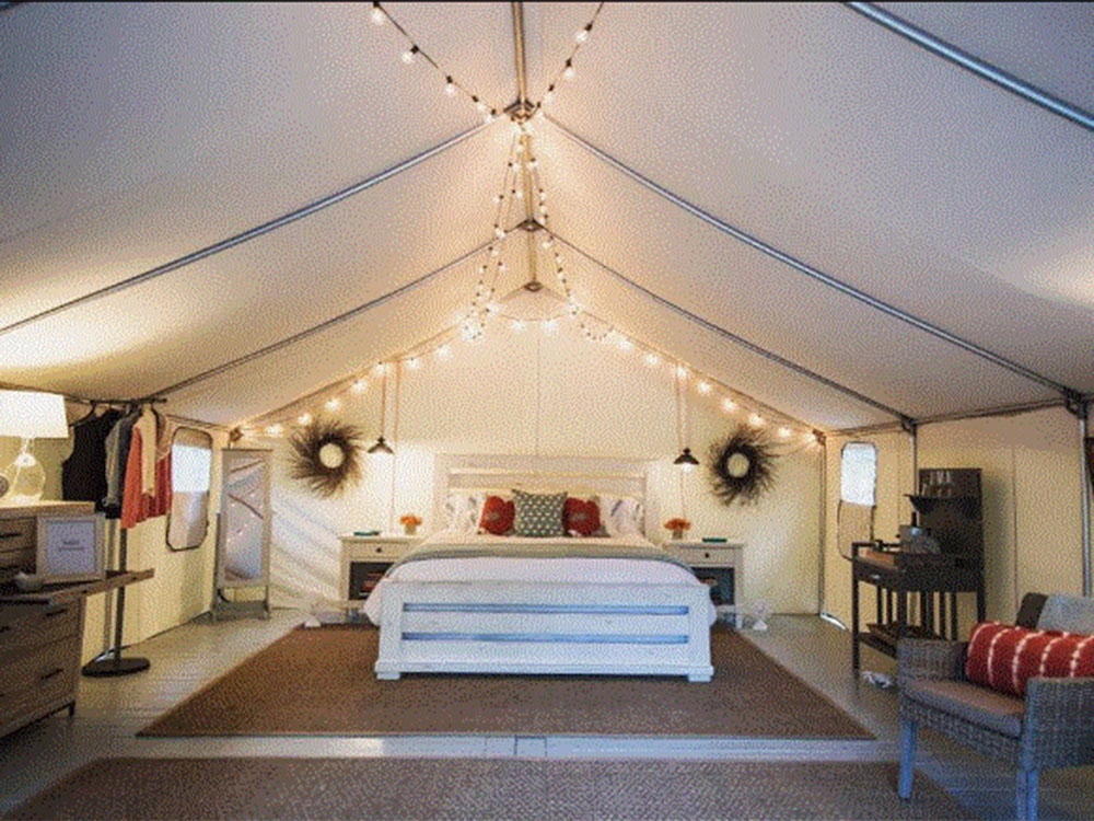 Sandy Pines Campground - glamping rental