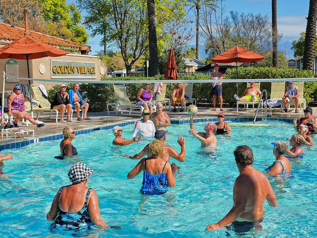 Sunland - Golden Village Palms - swimming pool