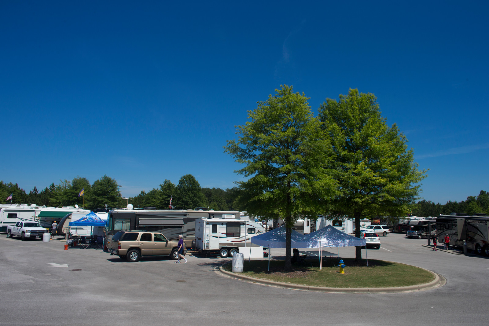 Hoover RV Park - sites