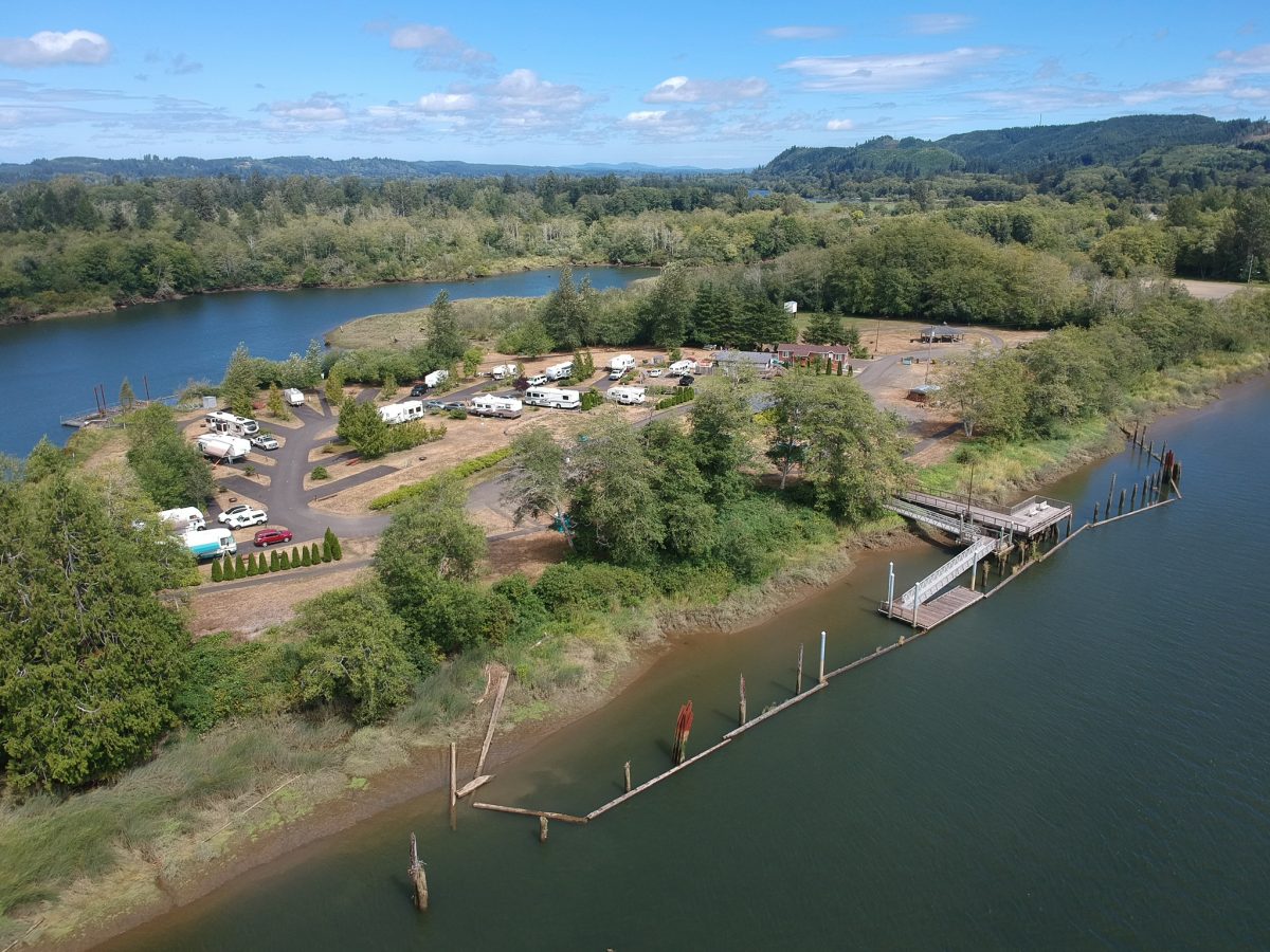 Friends Landing - sites near the lake