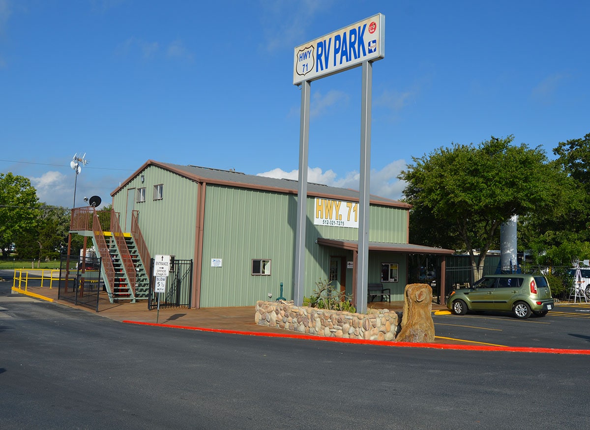 Hwy 71 RV Park - office