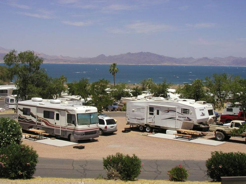 Lake Mead RV Village Boulder - rv sites