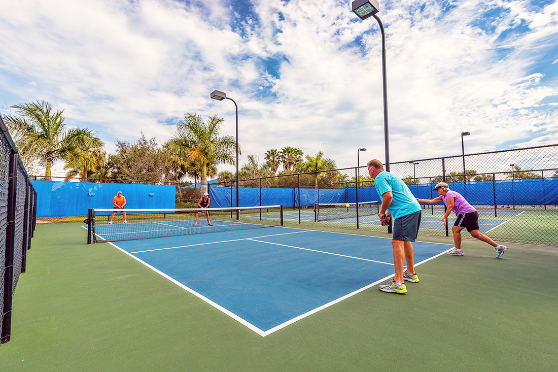 Sunland - Silver Palms - pickleball court