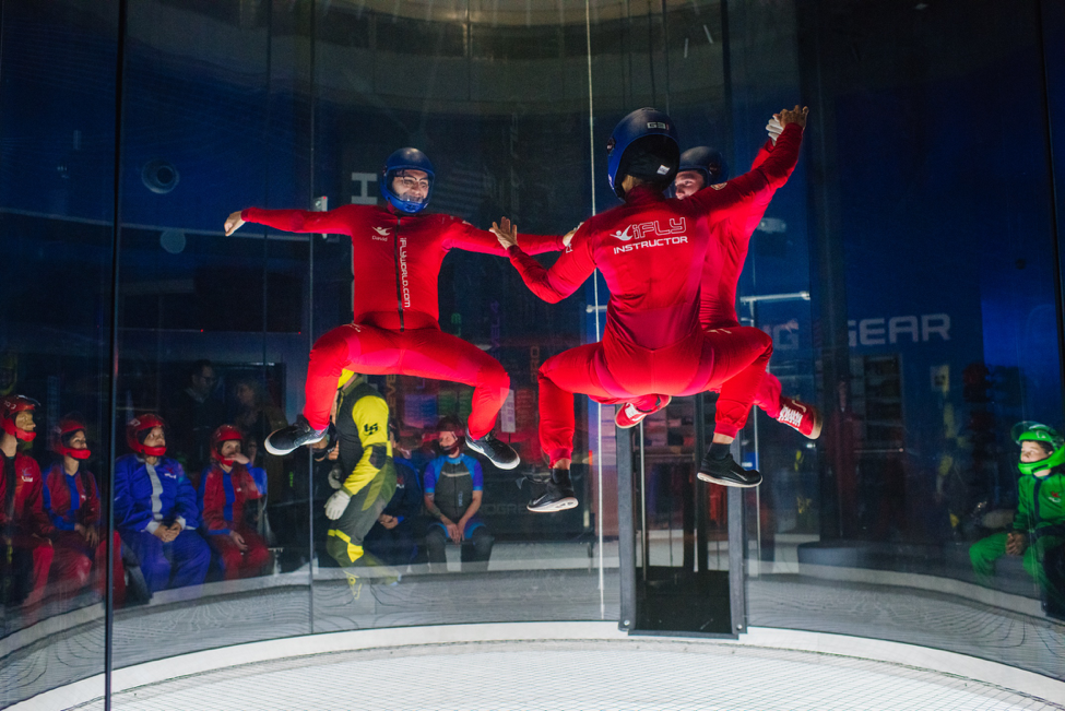 Rayford Crossing RV Resort - iFLY Indoor Skydiving