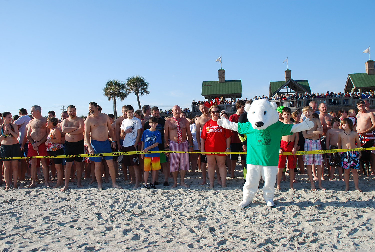 Ocean Lakes Family Campground - Polar Bear Plunge