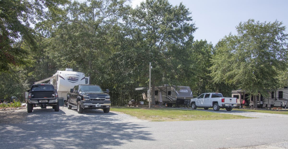 Scenic Mountain RV Park & Campground - RV sites