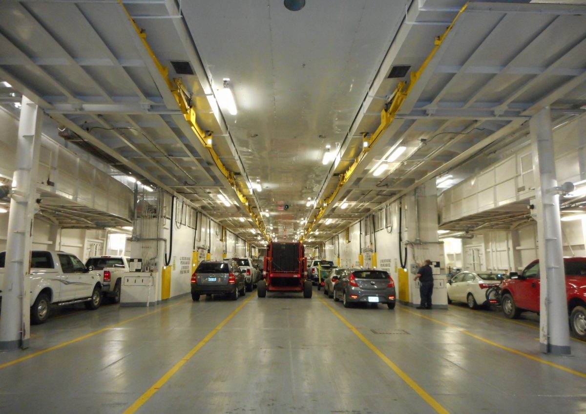 Owen Sound Transportation - ferry cargo