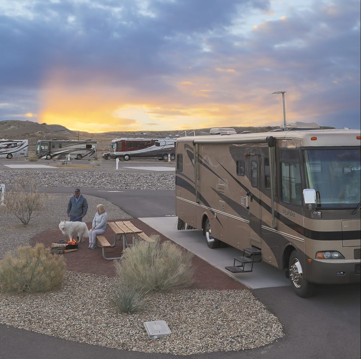 Route 66 RV Resort - rv site