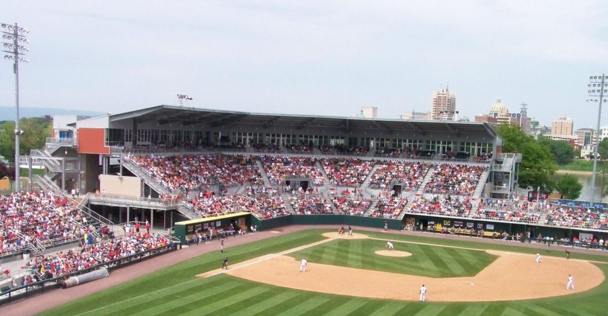 Harrisburg East Campground - Metro Bank Stadium