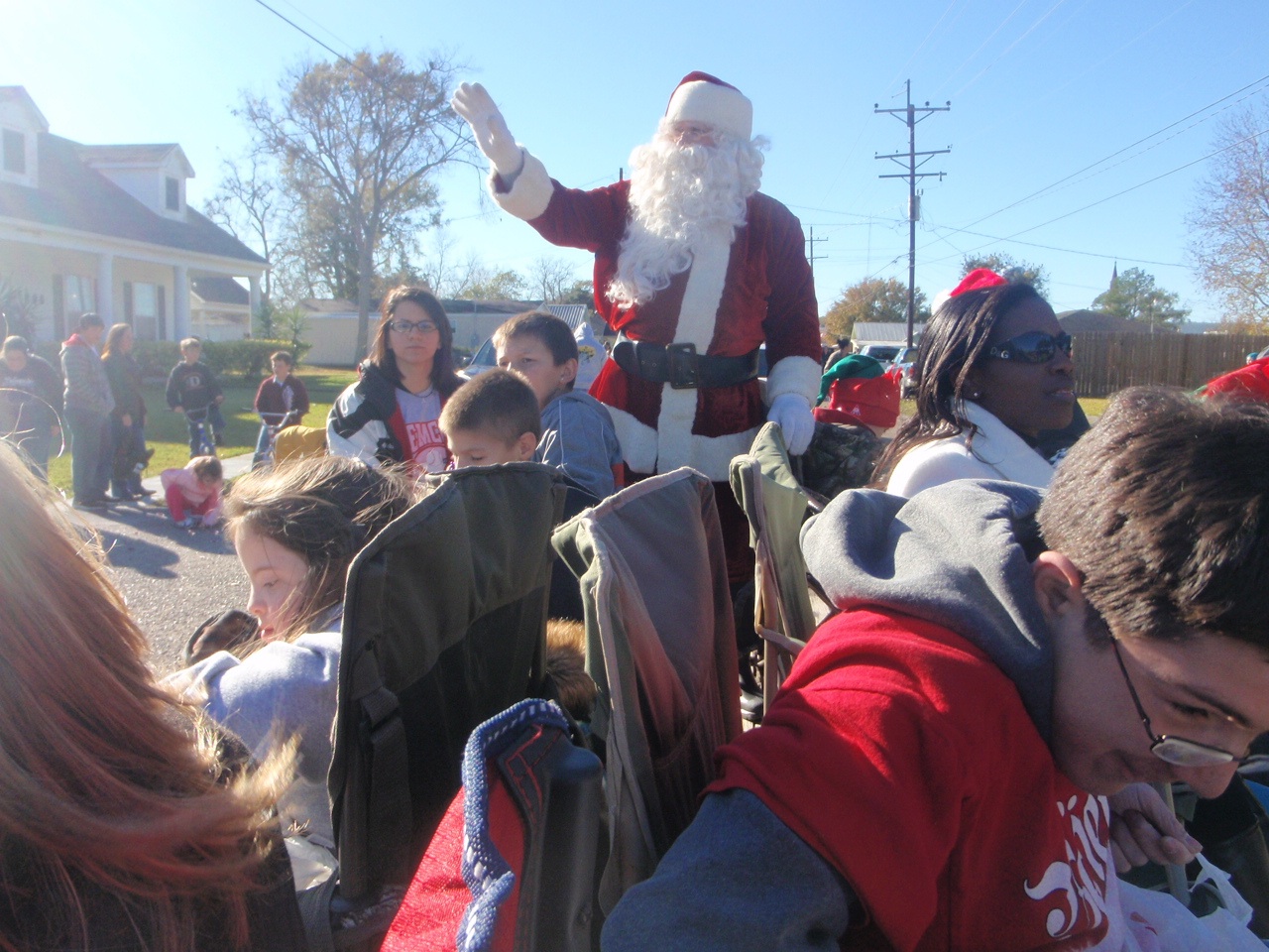 Iberia Parish Convention & Visitors Bureau - Delcambre Parade