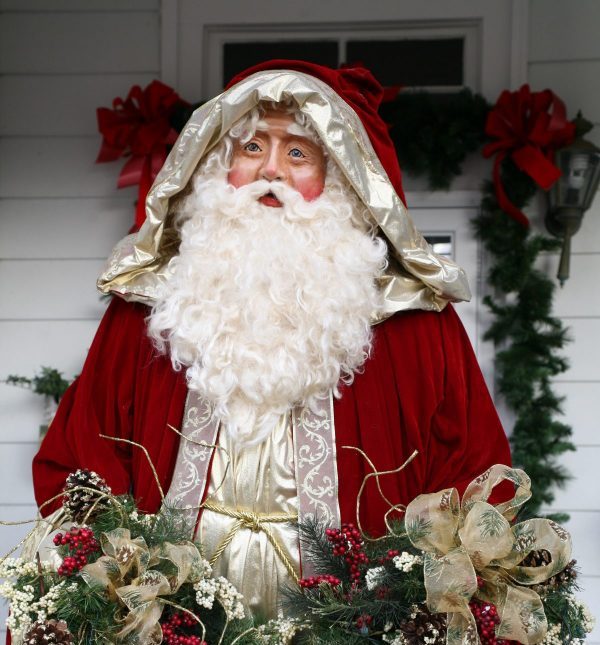 Auburn and Opelika Tourism Bureau - santa figurine