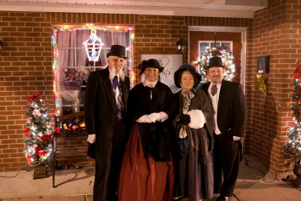 Auburn and Opelika Tourism Bureau - carolers