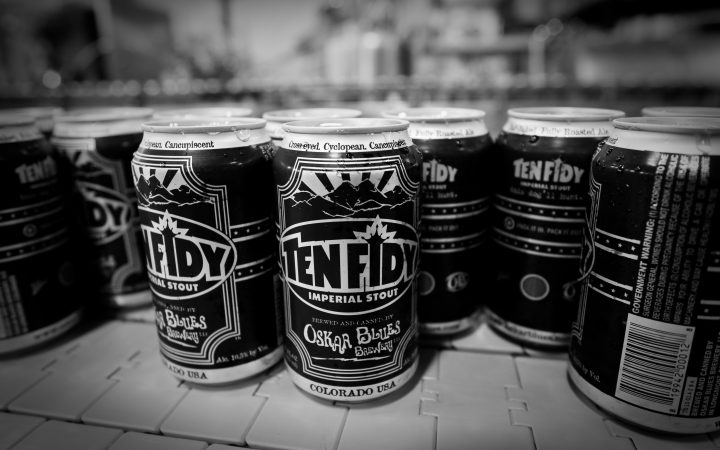 Ten FIDY Imperial Stout - cans