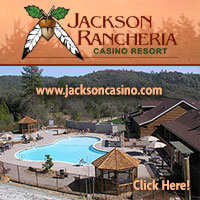 Jackson Rancheria RV Park, California