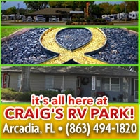 Craig's RV Park, Florida