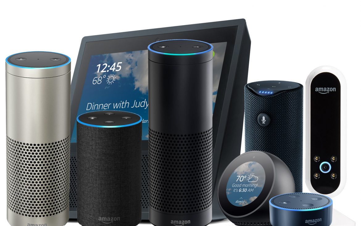 All of Amazon's Echo line of products