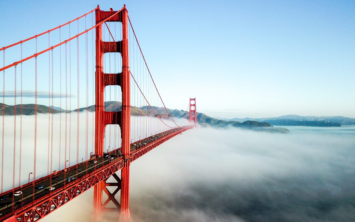 Golden Gate Bridge, San Francisco CA USA
