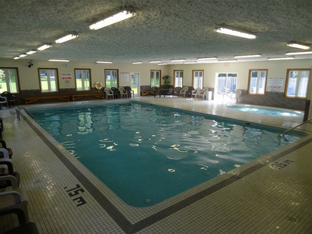 Indoor community pool