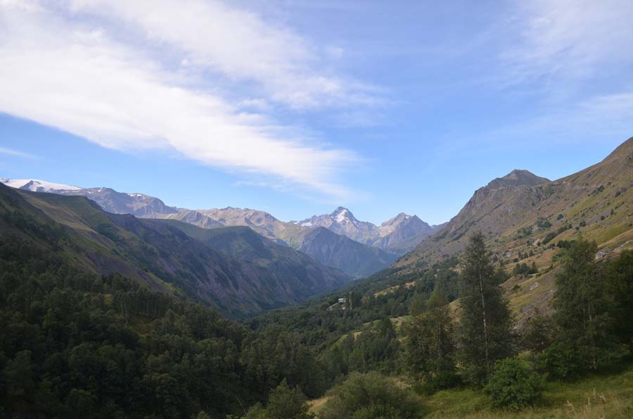 Stunning mountain vistas from West Maroon Pass in Colorado. Stunning mountain vistas from West Maroon Pass in Colorado.