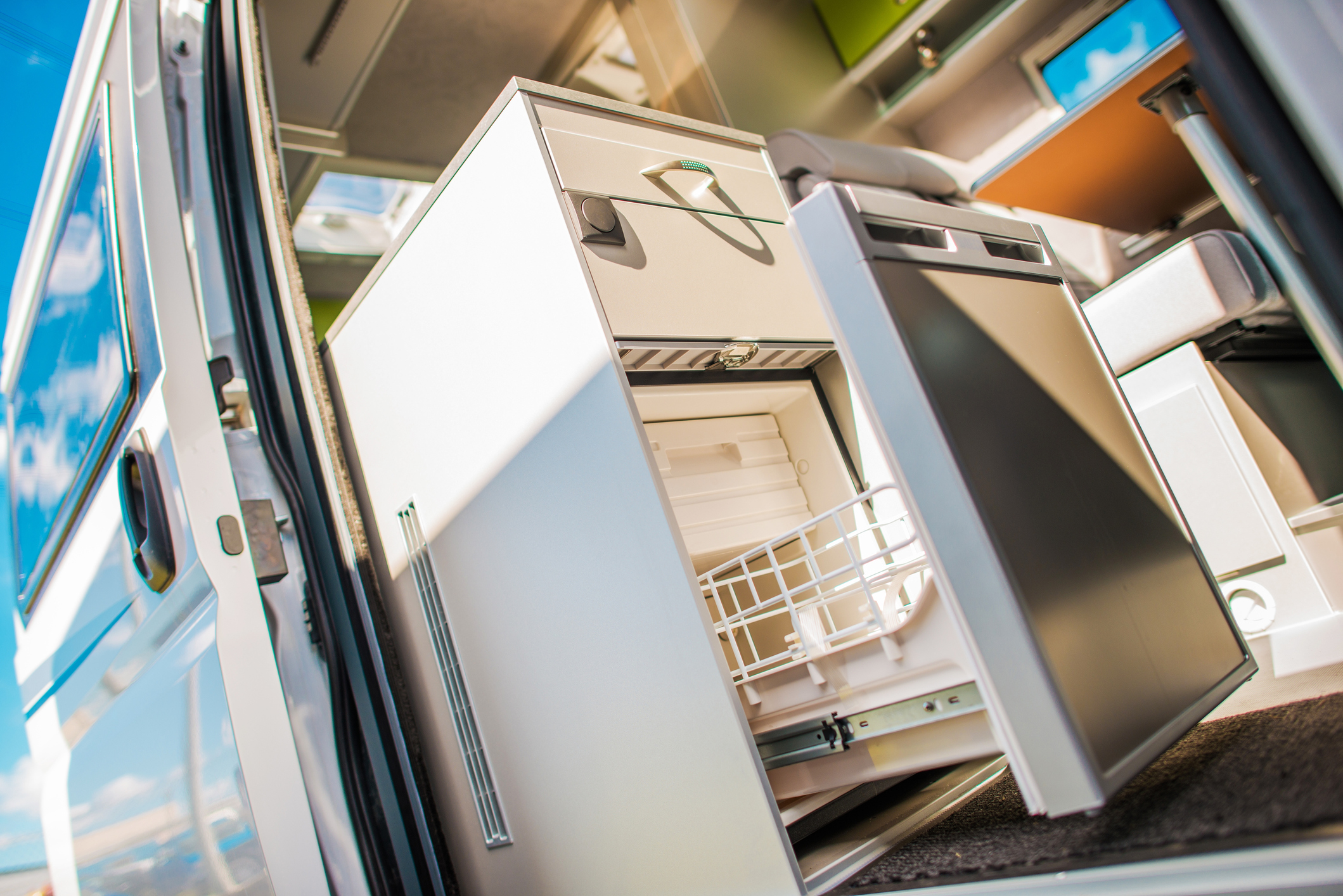 RV Refrigerators: How Level Should They Be?