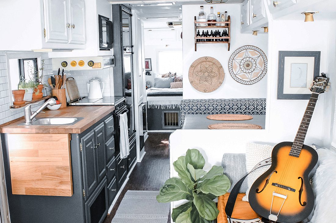 Turn Your RV Into a Home With a Few Simple Touches