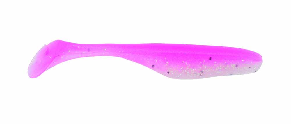 A lure designed for bass fishing in both freshwater and saltwater.