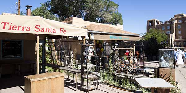 Tierra Santa Fe flea market