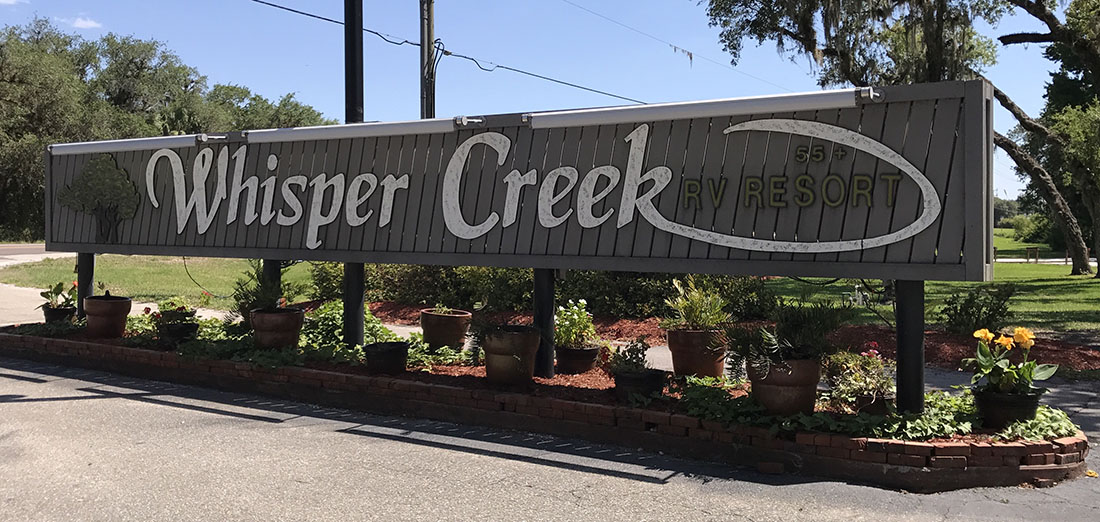 Whisper Creek RV Resort in Florida | Good Sam Camping