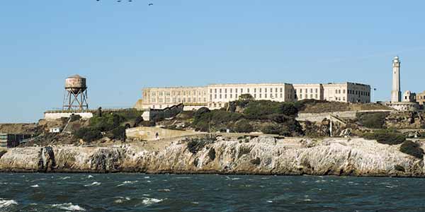 The prison on Alcatraz Island housed notorious felons like Whitey Bulger