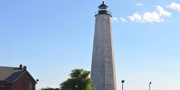 A lighthouse in New Haven