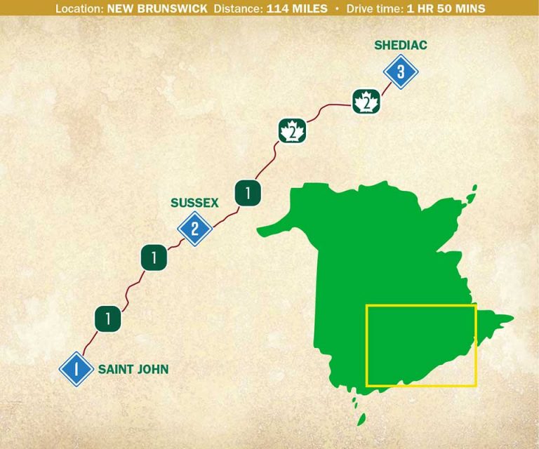 New Brunswick Road Trip | Good Sam