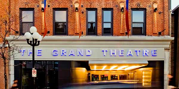 Kingston’s Grande Theatre.