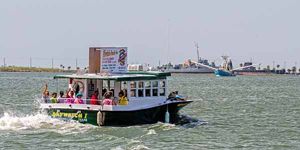 People on a boat