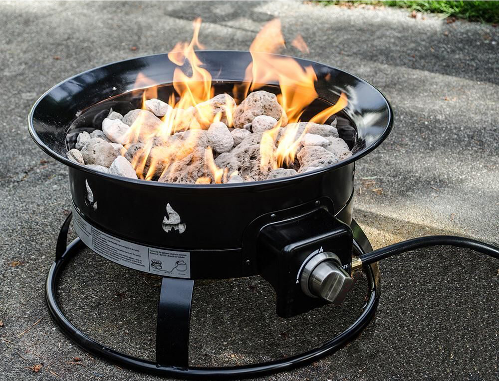Portable Propane Outdoor Fire Pit