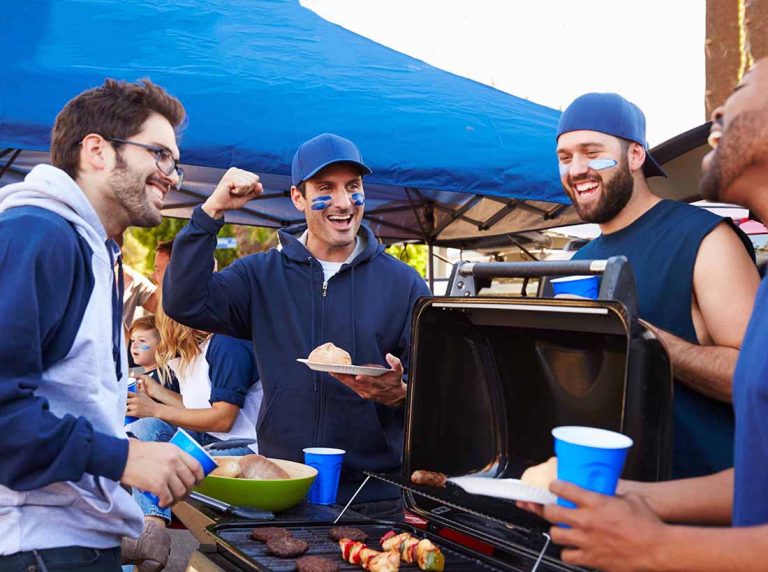NFL RV Tailgating Fun Food and Fans Good Sam