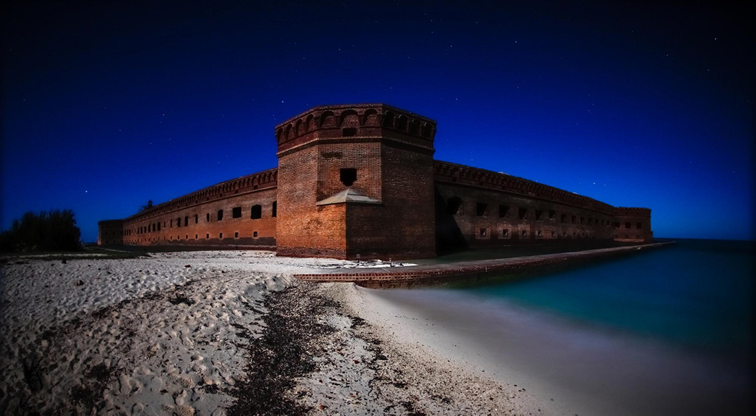 Dry Tortugas Fortification at Dry Tortugas National Park