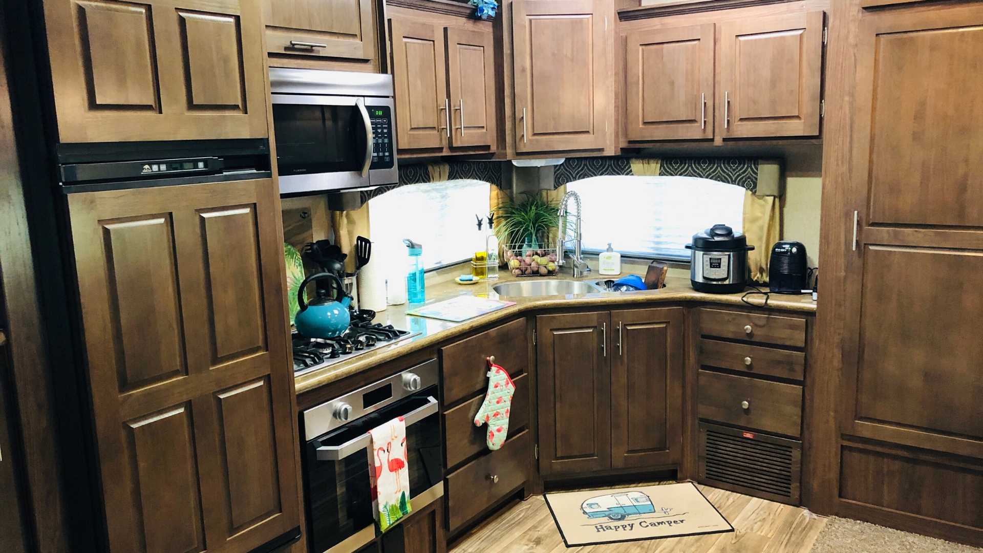 rv type kitchen design