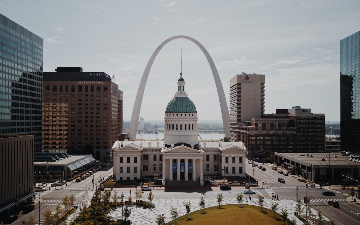 St. Louis cityscape