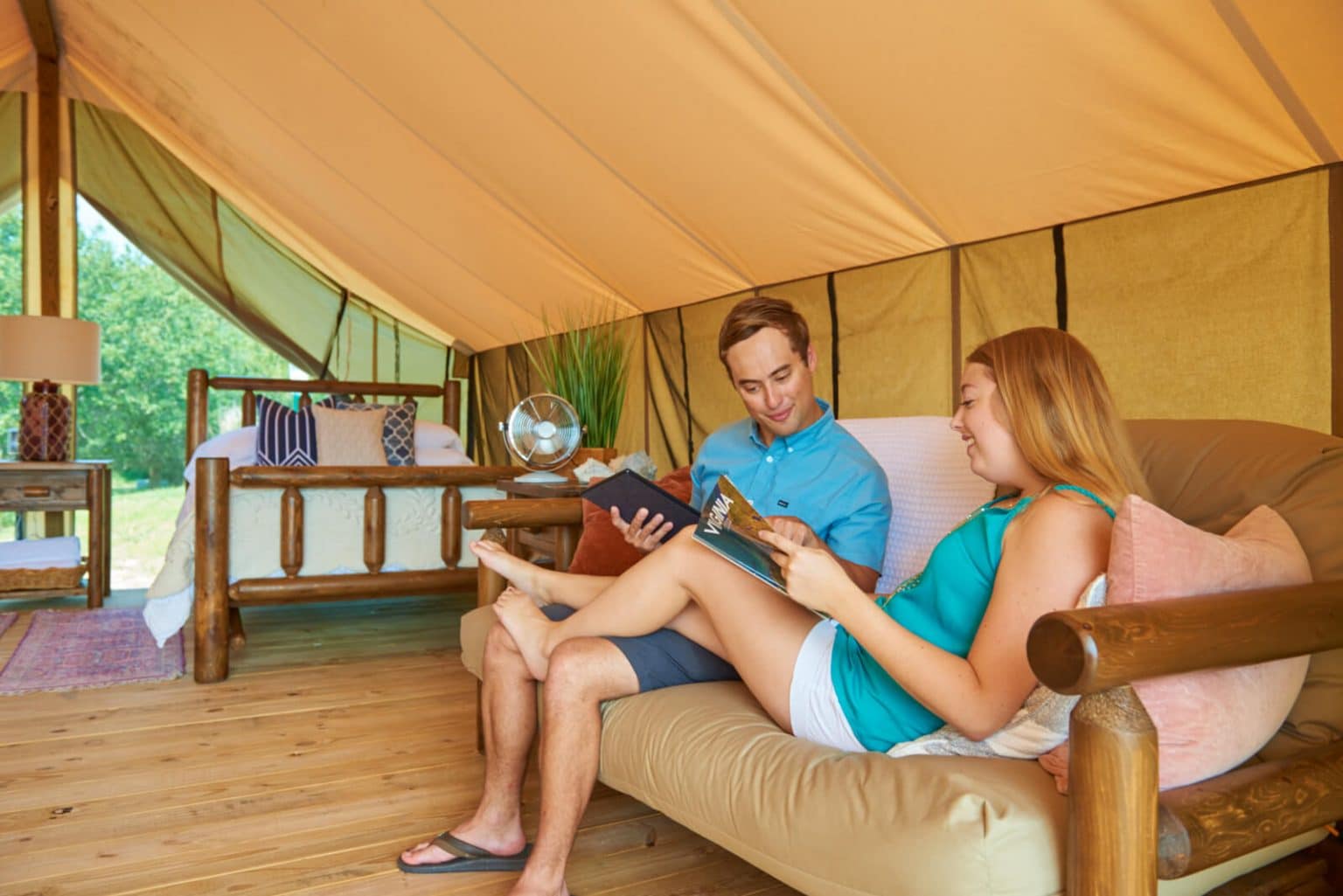 Massey's Landing in Delaware Luxury RV Resort Good Sam